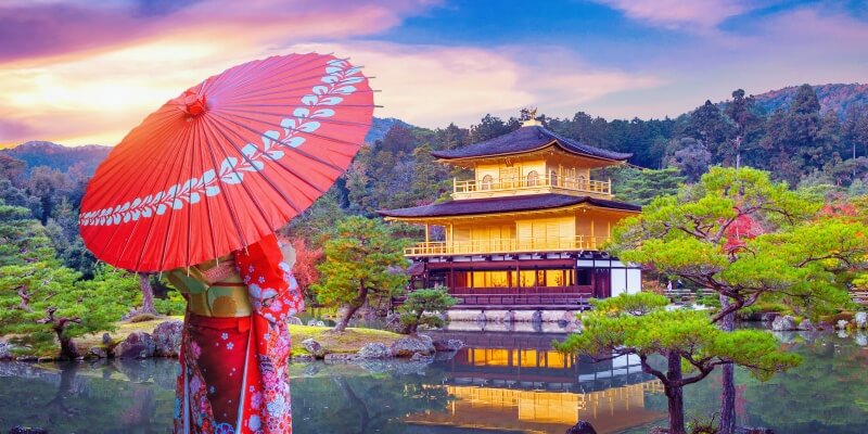 Kinkakuji Temple
