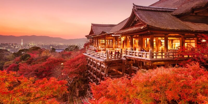 Kiyomizu-dera Temple
