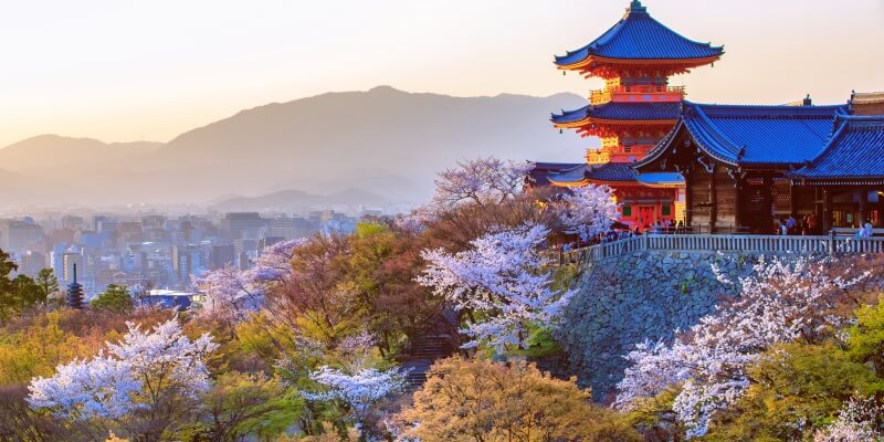 Kiyomizu-dera Temple