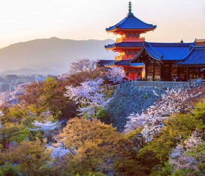 Kiyomizu-dera Temple