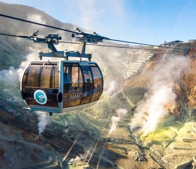 Hakone cable car