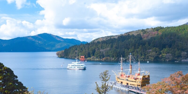 Cruise on Lake Ashinoko