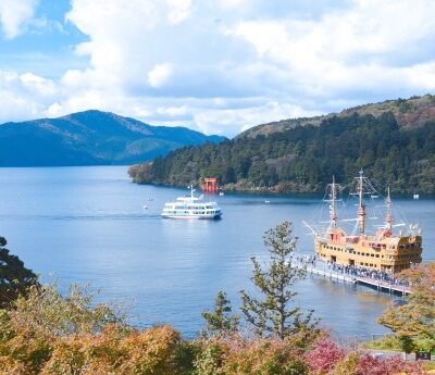 Cruise on Lake Ashinoko