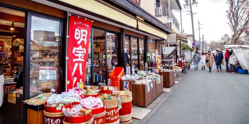 Takayama morning market