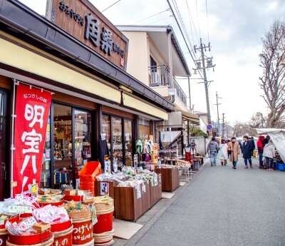 Takayama morning market