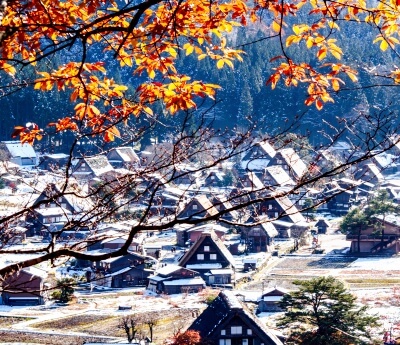 Ogimachi Village