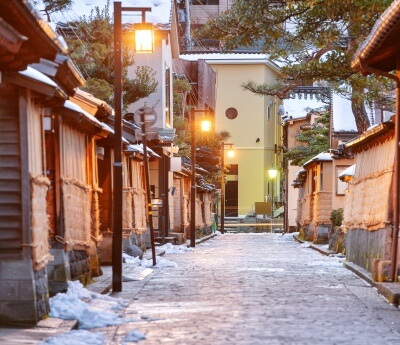 Nagamachi Samurai District