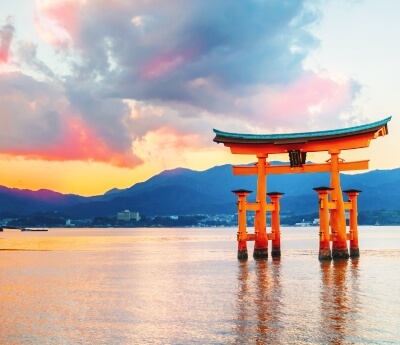 Floating Torii Gate