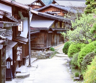 Tsumago Post Town