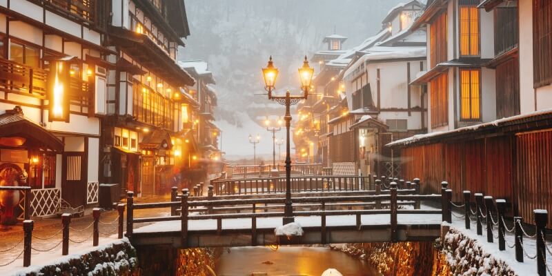 ginzan-onsen