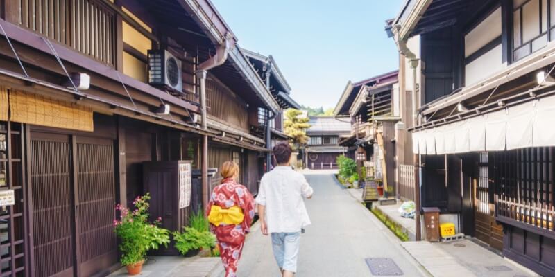 Takayama Old Town (Sanmachi Suji)