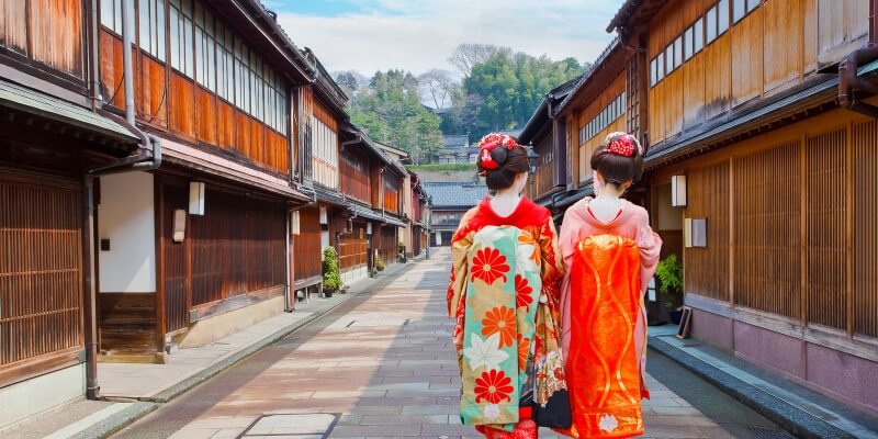 Higashi Chaya District