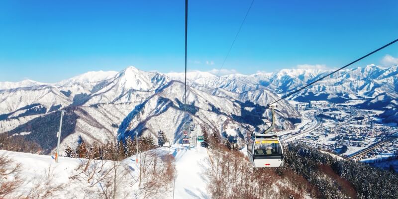 Shiga Kogen Ski Area