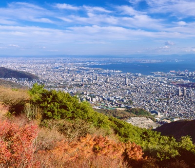The Rokko Alpine Garden