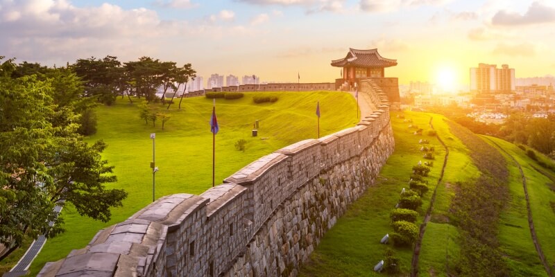 Suwon Hwaseong Fortress