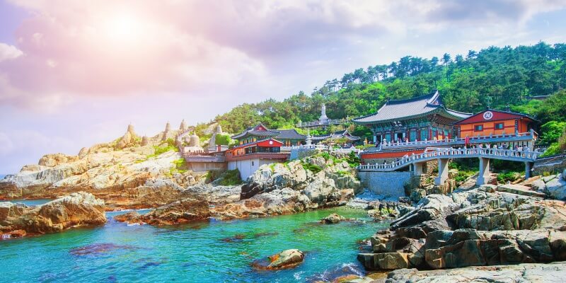 Haedong Yonggungsa Temple