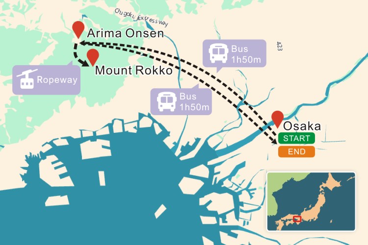 arima-onsen-mount-rokko-tour-from-osaka