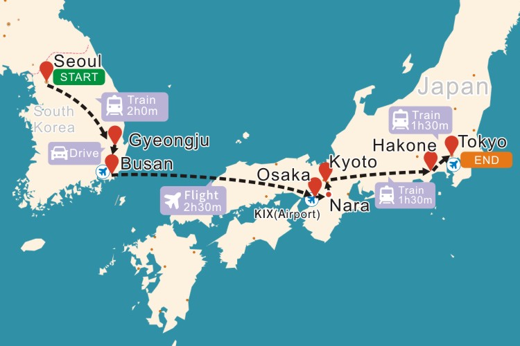 cultural-wonders-of-japan-and-south-korea