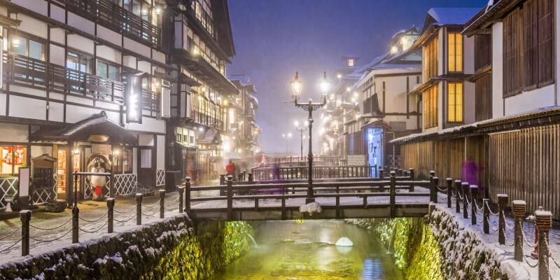 Ginzan-Onsen-Town