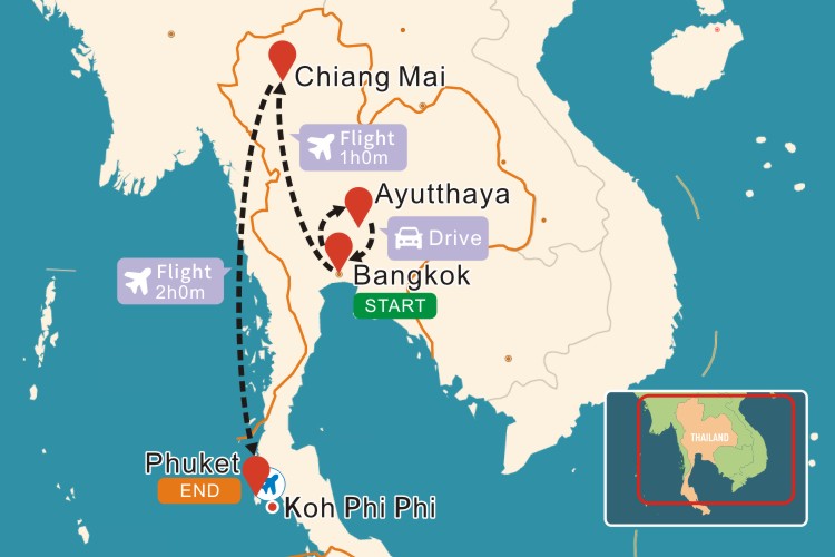 romantic-thailand-honeymoon-tour