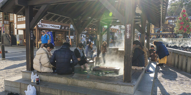 Yukemuri-tei-Foot-Bath