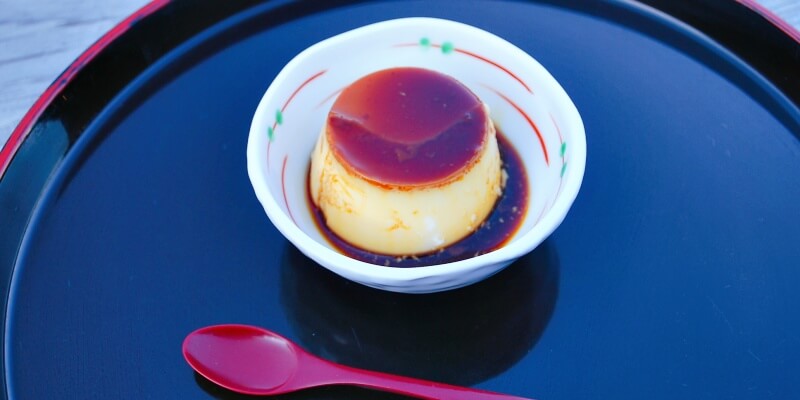 jigokumushi-pudding