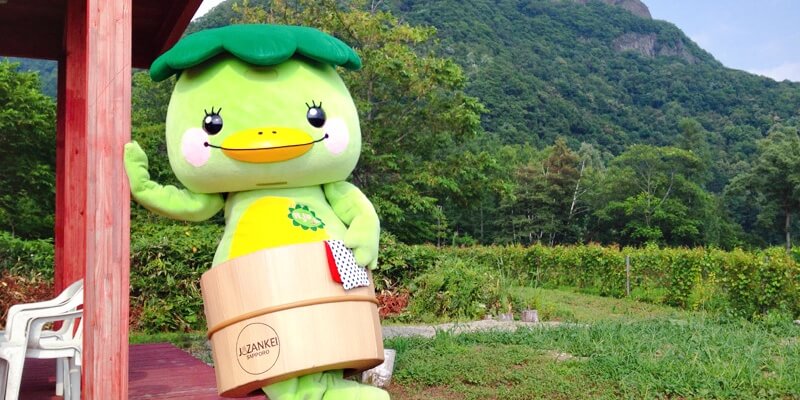 jozankei-onsen-mascot