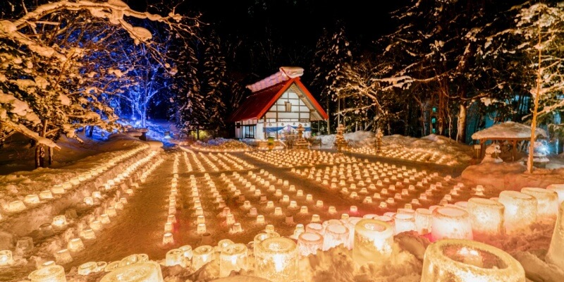 jozankei-onsen-snow-light-path