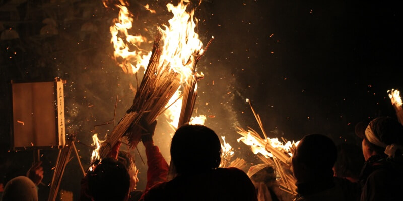 Nozawa-Fire-Festival