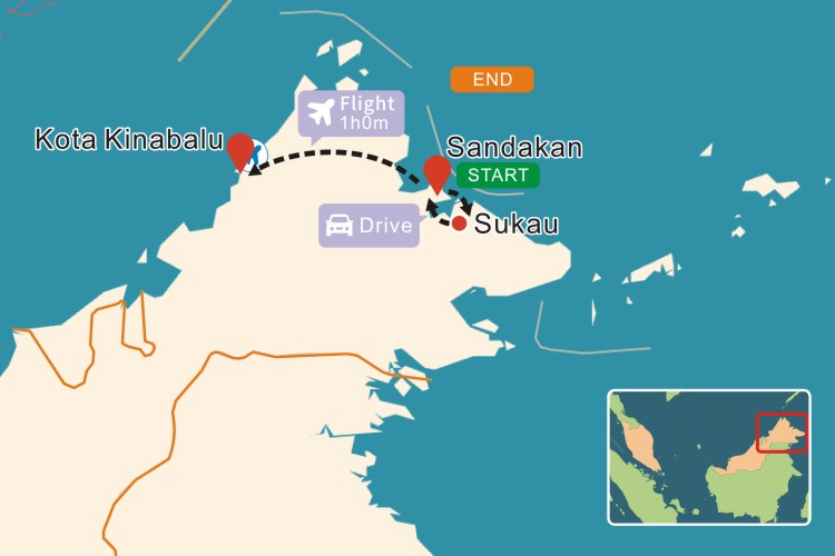 honeymoon-anniversary-tour-in-borneo