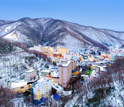 Noboribetsu Onsen Town
