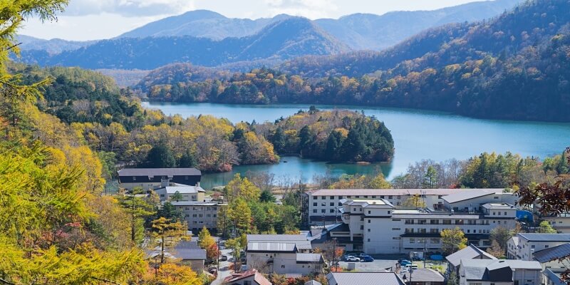 Nikko-Yumoto-Onsen-Area