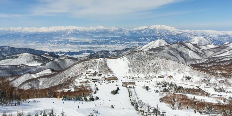 Shiga-Kogen-Ski-Area