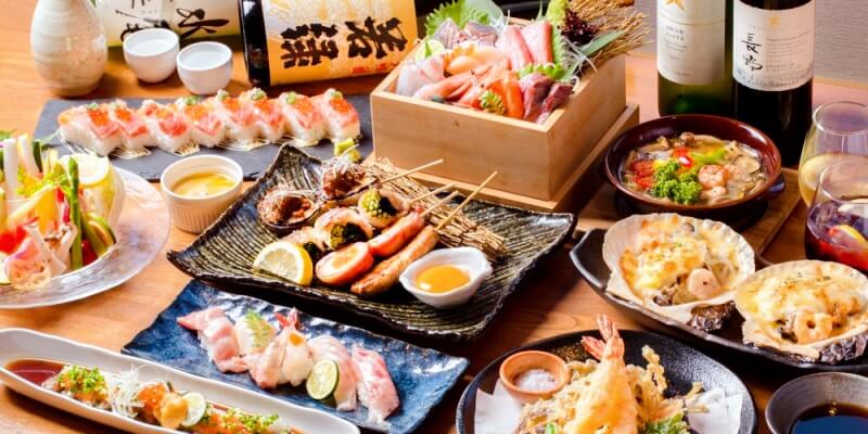 Japanese-style-dinner