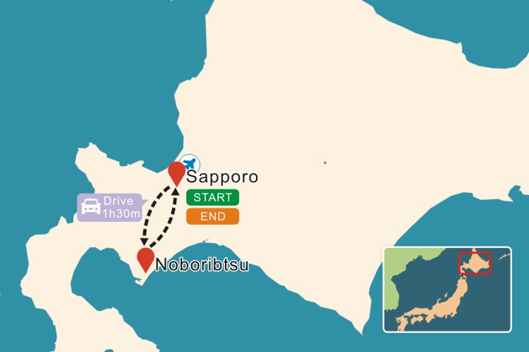 hokkaido-golf-tour-with-noboribetsu-onsen