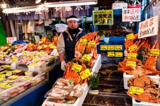 Tsukiji-Fish-Market