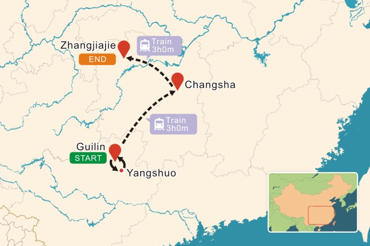 the-unique-landscape-from-guilin-to-zhangjiajie