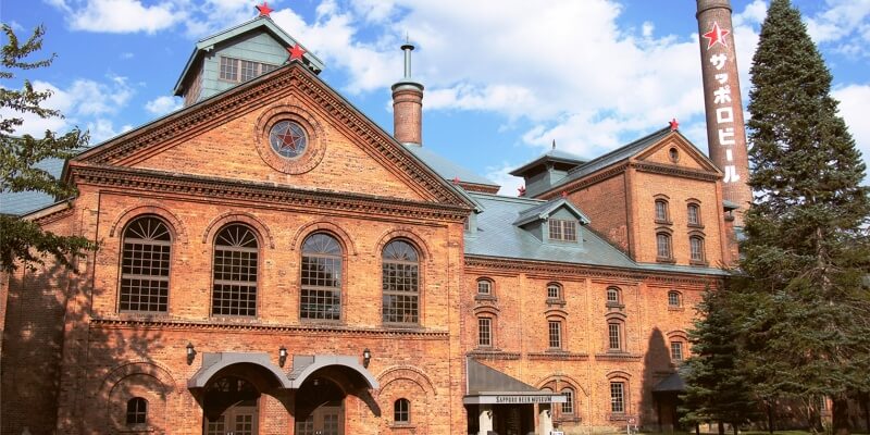 Sapporo-Brewery