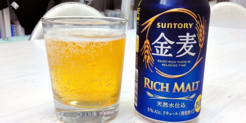 Suntory-Kinmugi-Rich-Malt-Beer