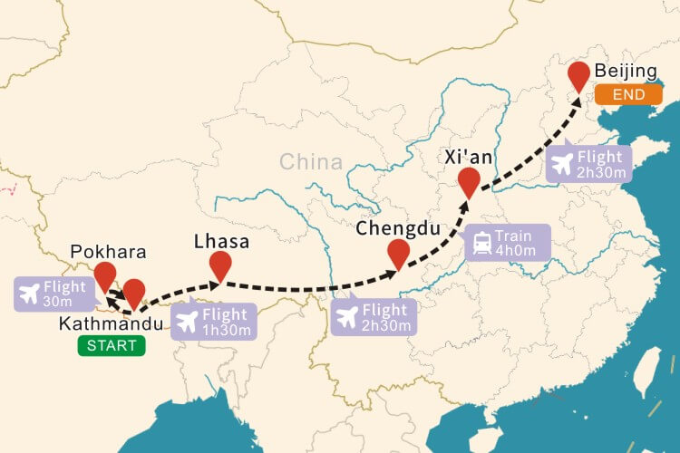 nepal-china-essence-tour