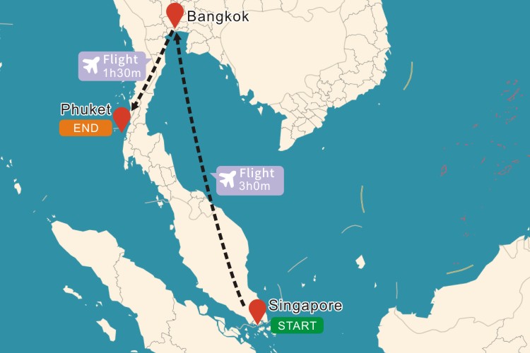 singapore-to-thailand-phuket-vacation