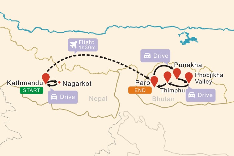 nepal-and-bhutan-tour