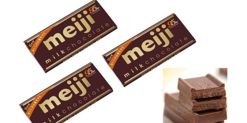 meiji chocolate