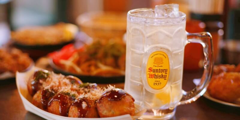 takoyaki-with-cold-beer