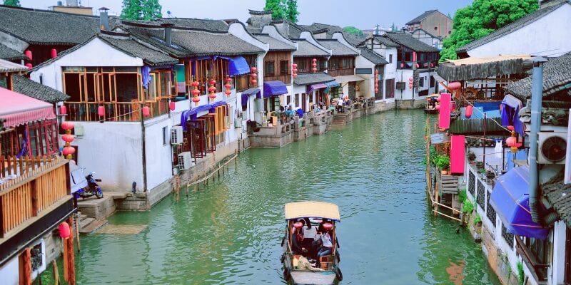 Wasserdorf Zhujiajiao