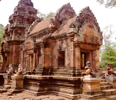 Banteay Srei Temples
