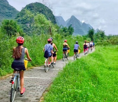 Yangshuo Countryside Biking