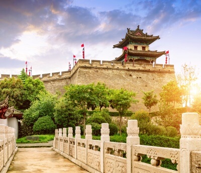 Xian City Wall