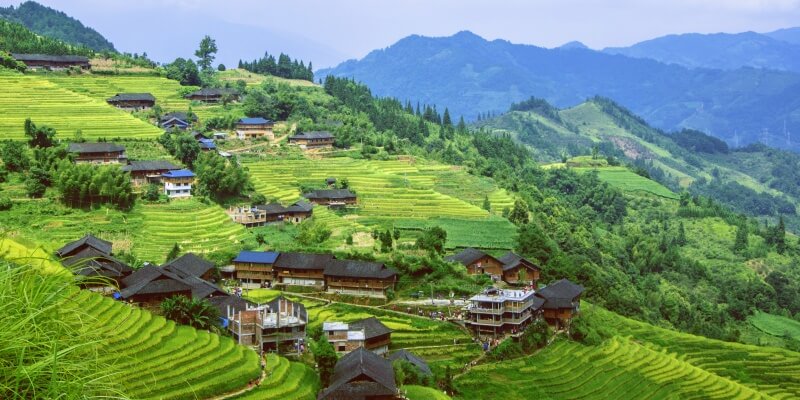 Longsheng Longji Rice Terraces