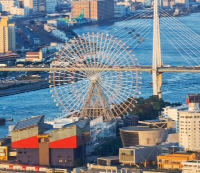 Tempozan Ferris Wheel